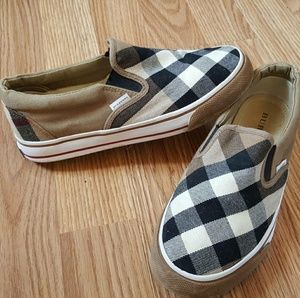 Burberry slip on sneakers